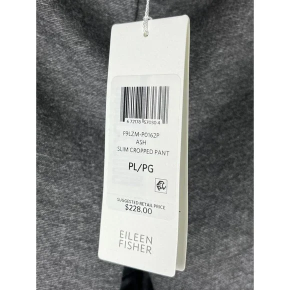 Eileen Fisher Mélange Tencel Pont Leggings in Women's Size Petite Large
